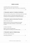 Research paper thumbnail of Translation und Ökonomie (2017), ed. by Ursula Wienen / Laura Sergo/ Tinka Reichmann/ Ivonne Gutiérrez Aristizábal