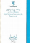 Research paper thumbnail of Archeologisch onderzoek in de Voorstad St. Jacob te Roermond, in: Jaarverslag Gemeentelijke Werkgroep Archeologie 1990, p. 9-21