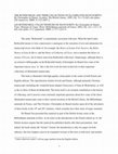 Research paper thumbnail of Book review of Christopher de Hamel, The Rothschilds and their Collections of Illuminated Manuscripts (London: The British Library, 2005) and the French edition published by the Bibliothèque nationale de France in 2004, in The Book Collector 55, 4 (Winter 2006), pp. 616-619.