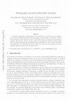 Research paper thumbnail of Integrable quantum Stäckel systems