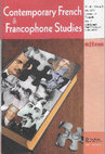 Research paper thumbnail of Entretien avec Alain Badiou sur « littérature et philosophie » Volume 16 issue 2 March 2012, de Contemporary French and Francophone studies, University of Connecticut, Routledge editor, pp.125-138. (ISSN 1740-9292 (print)/ISSN 1740-9306 (online)).