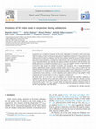 Research paper thumbnail of Evolution of Fe redox state in serpentine during subduction