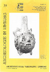 Research paper thumbnail of Schotten, J. 1989, Twee bijzondere fluitjes uit Venlose bodem, in: Archeologie in Limburg 39, p. 188-190