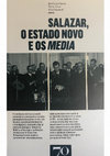 Research paper thumbnail of A Informação da Arcada e o processo de indução noticiosa de António Ferro