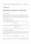 Research paper thumbnail of Flow characteristics