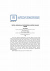 Research paper thumbnail of SOSYAL SORUMLULUK KAPSAMINDA VASIFSIZ ÇALIŞAN SEÇİMİ Tuğçe ŞİMŞEK Ahmet Bahadır ŞİMŞEK