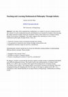 Research paper thumbnail of Teaching and Learning Mathematical Philosophy Through Infinity