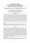 Research paper thumbnail of TURKISH ELECTRICITY REFORM & PRIVATIZATION of ELECTRICITY DISTRIBUTION SECTOR / Türk Elektrik Reformu ve Elektrik Dağıtım Sektöründe Özelleştirme