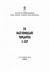 Research paper thumbnail of 2015 Yılı Üçağızlı Mağarası Kazısı