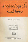 Research paper thumbnail of Radomír Pleiner: Železářské objekty ve sklepení Betlemské kaple v Praze / Constructions sidérurgiques dans les caves de la Chapelle Bethléem à Prague / Металлургические объекты в подвале Вифлеемской часовни в Праге