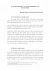 Research paper thumbnail of OS SALÁRIOS MÍNIMOS – CAUSAS DE DESEMPREGO E DE DESIQUILÍBRIO