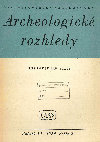 Research paper thumbnail of Radomír Pleiner: Slovanská soustava železářských pecí v Želechovicích u Uničova / Slavic Iron Furnace System in Želechovice near Uničov / Славянская система железоделательных печей в Желиховицах в Моравии