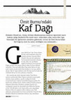 Research paper thumbnail of Kaf Dağı.pdf