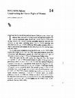 Research paper thumbnail of HIV/AIDS Policies: Compromising the Human Rights of Women