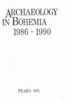 Research paper thumbnail of Radomír Pleiner: Study of the early production of iron in Czechoslovakia 1985 - 1989 / Studium časné výroby železa v Československu 1985 - 1989