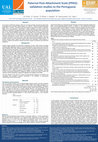 Research paper thumbnail of Paternal Post-Attachment Scale: Validation Studies to the Portuguese Population. The European Health Psychologist, 16, 