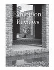 Research paper thumbnail of Exhibition Review: Jardins d’Orient: De l’Alhambra au Taj Mahal (Oriental Gardens: From the Alhambra to the Taj Mahal), Institut du Monde Arabe, April 19 – September 25, 2016.