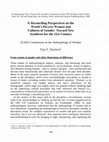 Research paper thumbnail of Reconciling Perspectives on the World's Diverse Women and Cultures of Gender: Toward New Syntheses for the 21st Century (IUAES Commission on the Anthropology of Women)