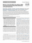 Research paper thumbnail of Mutations in Extracellular Matrix Genes NID1 and LAMC1 Cause Autosomal Dominant Dandy-Walker Malformation and Occipital Cephaloceles