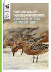 Research paper thumbnail of Prioritizing migratory shorebirds for conservation action on the East Asian-Australasian Flyway