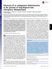 Research paper thumbnail of Discovery of an endogenous Deltaretrovirus in the genome of long-fingered bats (Chiroptera: Miniopteridae