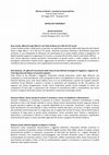 Research paper thumbnail of Prev16_SEMINARIO 05_Paestum_2017-06-01 SINTESI.pdf