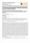 Research paper thumbnail of Influence of the Consciousness Energy Healing Treatment on the Physicochemical, Spectral, Thermal and Behavioral Properties of Sodium Selenate