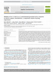 Research paper thumbnail of Mobility of As, Cr and Cu in a contaminated grassland soil in response to diverse organic amendments; a sequential column leaching experiment