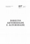 Research paper thumbnail of A internação compulsória de usuários de crack: alteridade e políticas públicas para dependentes químicos