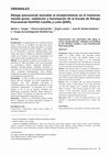 Research paper thumbnail of Riesgo psicosocial asociado al envejecimiento en el trastorno mental grave: validación y baremación de la Escala de Riesgo Psicosocial FEAFES Castilla y León (ERP)