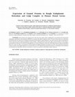 Research paper thumbnail of Expression of Enamel Proteins in Rough Endoplasmic Reticulum and Golgi Complex in Human Dental Germs Expresión de Proteínas del Esmalte en Retículo Endoplásmico Rugoso y Complexo golgiensis en Gérmenes Dentales Humanos