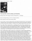 Research paper thumbnail of Review of: Bruce Lincoln, _Theorizing Myth: Narrative, Ideology, and Scholarship_ (1999)