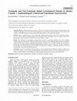 Research paper thumbnail of Traumatic and Non-Traumatic Spinal Cord-Injured Patients in Quebec, Canada: 1. Epidemiological, Clinical and Functional Characteristics