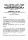 Research paper thumbnail of Crenças de Autoeficácia e a Formação Docente em Física Moderna e Contemporânea: uma relação atuante nas práticas dos professores