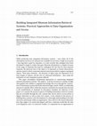 Research paper thumbnail of Building integrated museum information retrieval systems: practical approaches to data organization and access