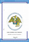 Research paper thumbnail of UNIVERSIDAD NACIONAL DE TRUJILLO FACULTAD DE CIENCIAS ECONÓMICAS ESCUELA ACADÉMICO PROFESIONAL DE CONTABILIDAD Y FINANZAS