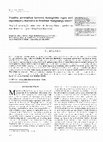 Research paper thumbnail of Possível associação entre tipos de hemoglobina e problemas reprodutivos em éguas Mangalarga brasileiras