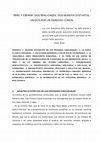 Research paper thumbnail of PERÚ Y ESPAÑA: DOS REALIDADES, DOS MUNDOS DISTINTOS, UNIDOS POR UN DERECHO COMÚN