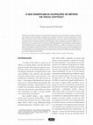 Research paper thumbnail of O QUE SIGNIFICAM AS OCUPAÇÕES DE IMÓVEIS EM ÁREAS CENTRAIS