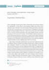 Research paper thumbnail of d_bulusinsanvetoplumreviewtabakoğlu.pdf