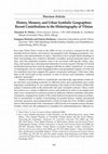 Research paper thumbnail of Review: ‘History, Memory, and Urban Symbolic Geographies: Recent Contributions to the Historiography of Vilnius’, Acta Slavonica Iaponica 38, 2017, pp.145-52.