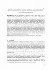 Research paper thumbnail of O TEXTO LIVRE VISTO POR DENTRO: GESTÃO DA COLABORATIVIDADE