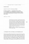 Research paper thumbnail of M. Bulgakov, A. Akhmatova and N. Gumilev as Literary Characters in Contemporary Russian Fantastic Fiction