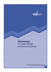 Research paper thumbnail of Inei - Indices unificados - metodología.pdf