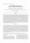 Research paper thumbnail of STUDI HIDROLOGI HUTAN KOTA KAMPUS UNIVERSITAS INDONESIA DEPOK