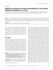 Research paper thumbnail of Sildenafil as treatment for Human Immunodeficiency Virus-related pulmonary hypertension in a child