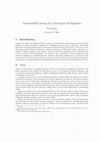 Research paper thumbnail of Armenophilia among the Azerbaijani Intelligentsia