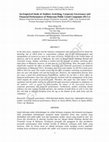 Research paper thumbnail of An Empirical Study of Auditors Switching, Corporate Governance and Financial Performances of Malaysian Public Listed Companies (PLCs