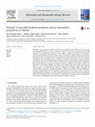 Research paper thumbnail of Potential of microalgal biodiesel production and its sustainability perspectives in Pakistan