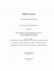 Research paper thumbnail of Relationship Between Corporate Governance and Information Security Governance Effectiveness in United States Corporations